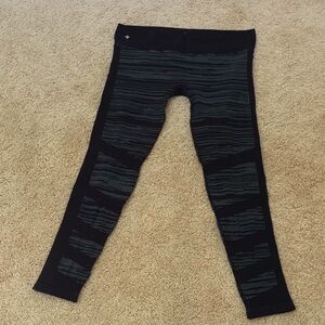 Nux XL black combo compression tights.